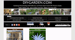 Desktop Screenshot of diy-garden.com